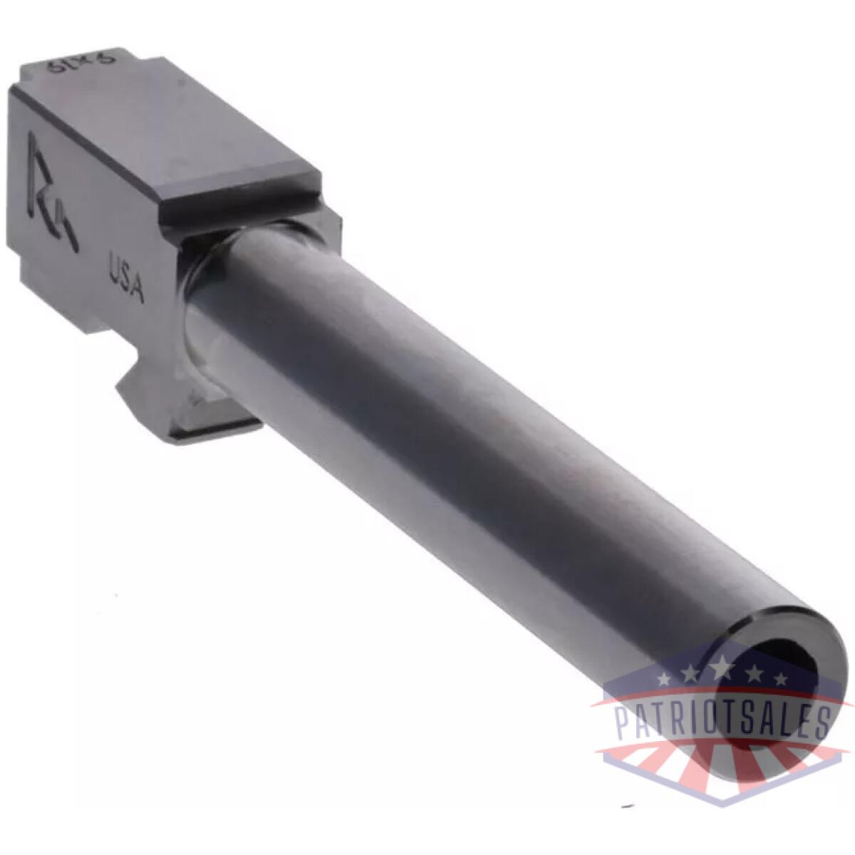 Rival arms v2 stainless pvd barrel for glock model 17 gen3/4 - image 1