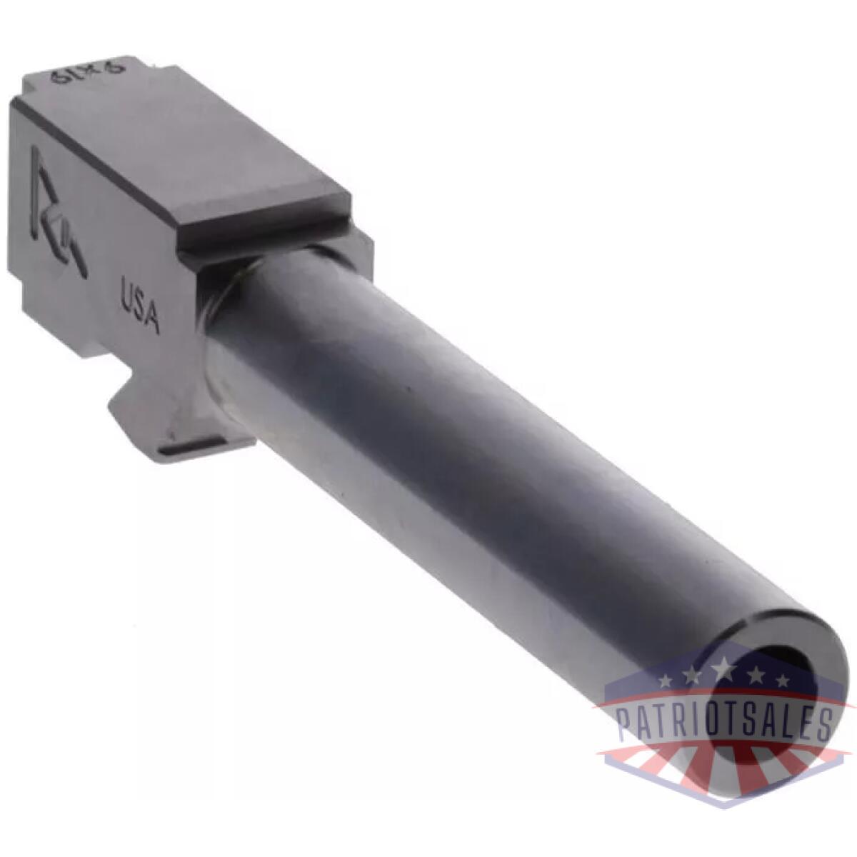 Rival arms v2 stainless pvd barrel for glock model 19 gen3/4 - image 1