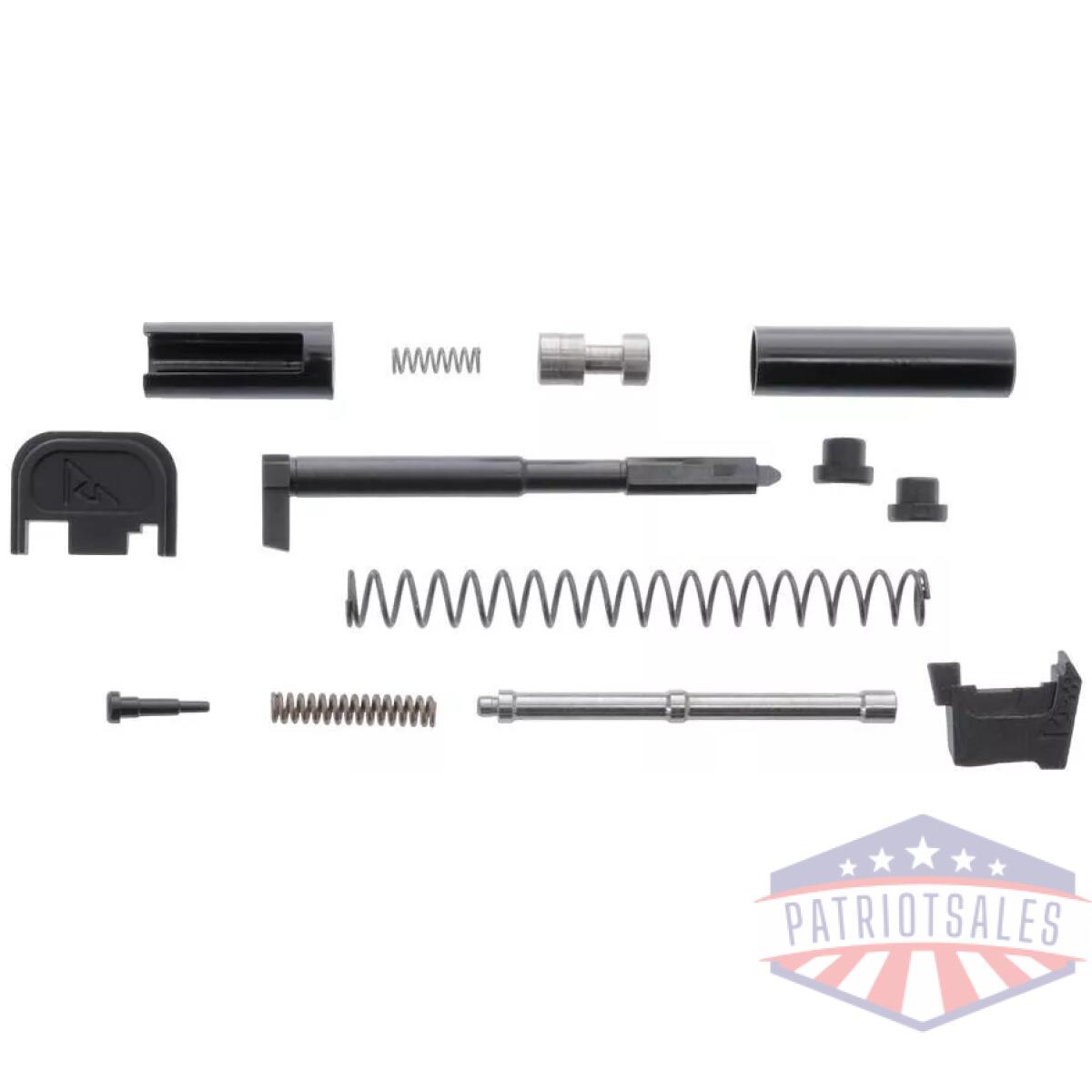 Rival arms glock slide completion kit for glock 20 black - image 1