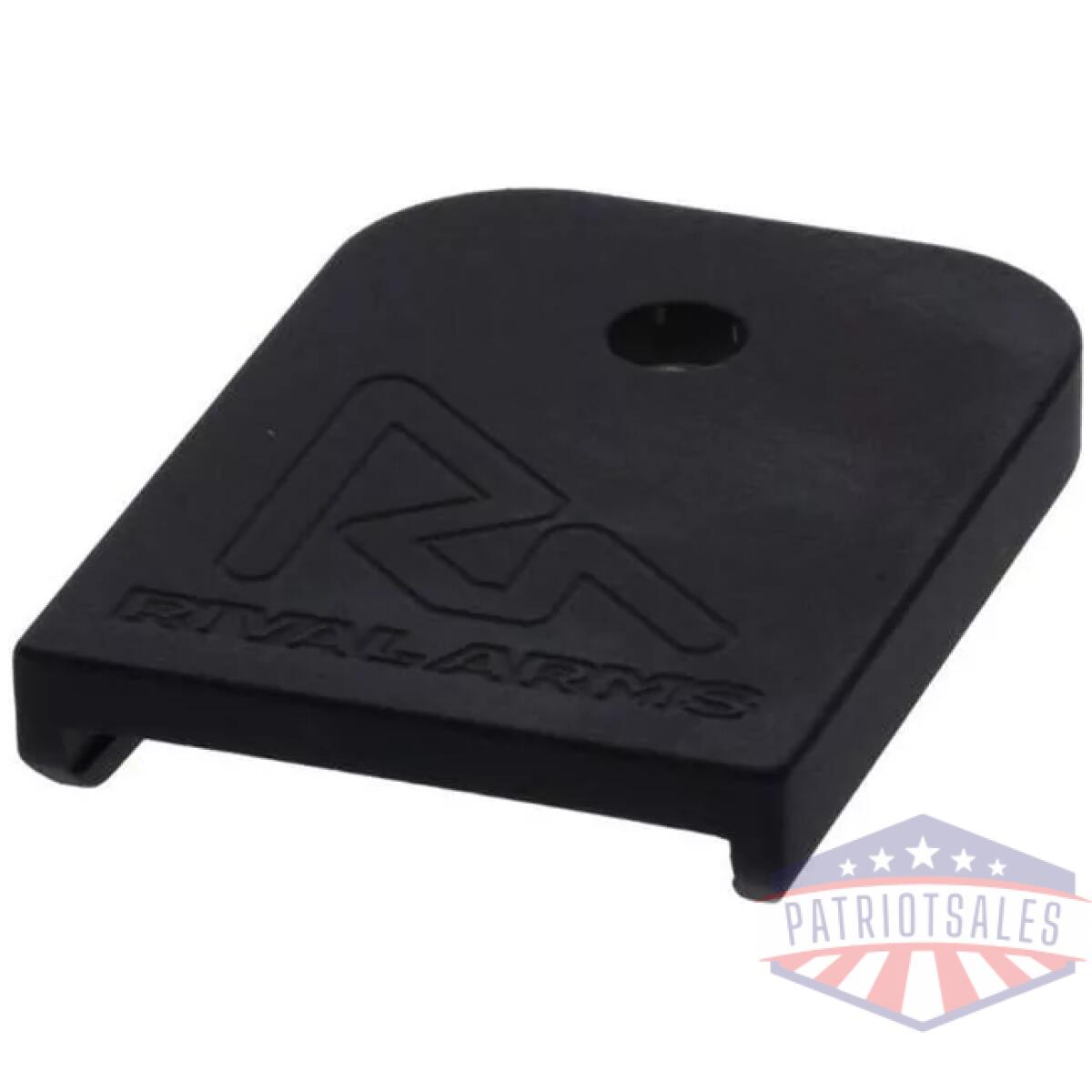 Rival arms magazine base plate for glock 9mm/357 sig/40 s&w black - image 1