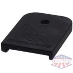 Rival Arms Magazine Base Plate for Glock 9mm/357 Sig/40 S&W Black