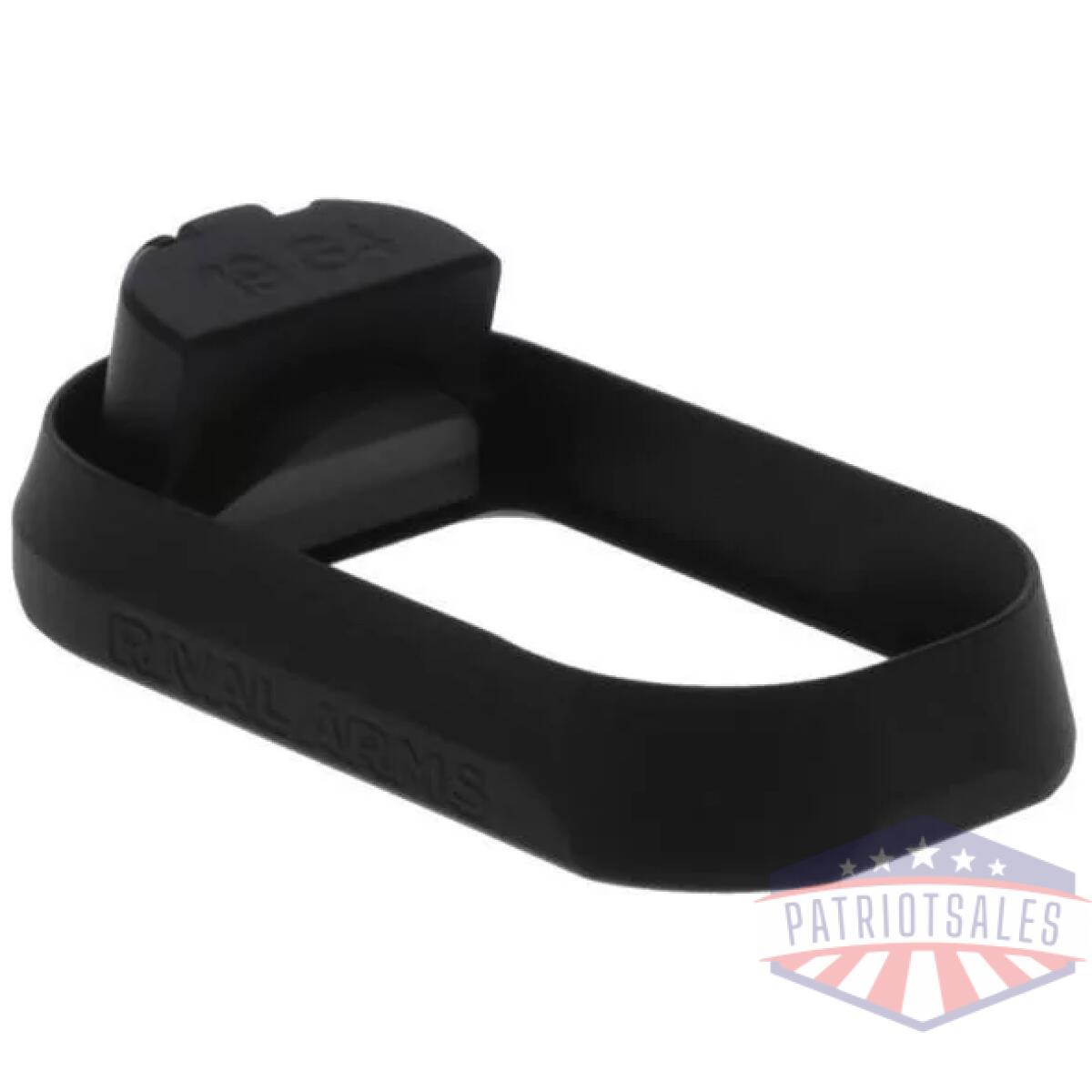 Rival arms two piece magwell for glock model 19 gen4 black - image 1