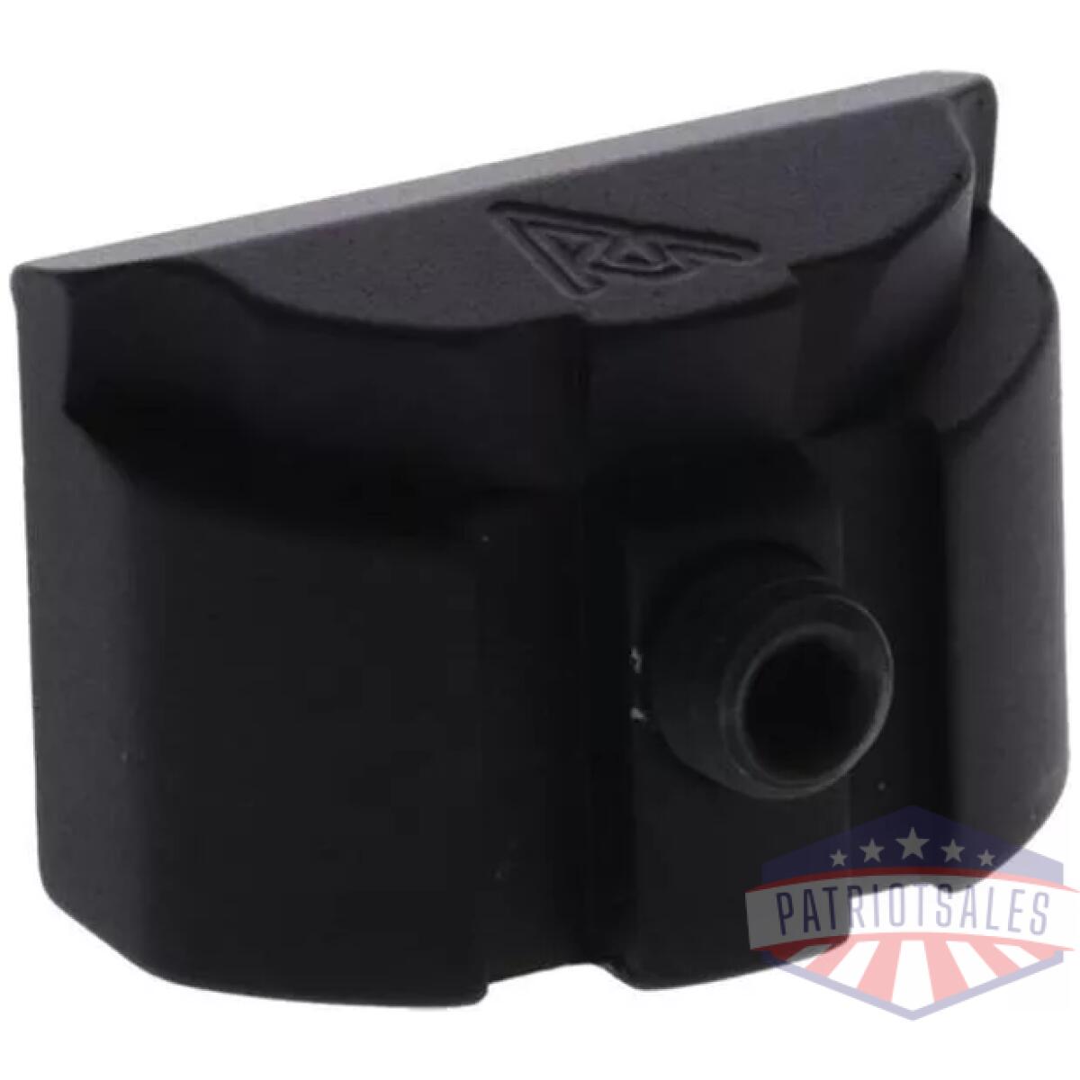 Rival arms grip plug for glock model 17 gen4 black - image 1