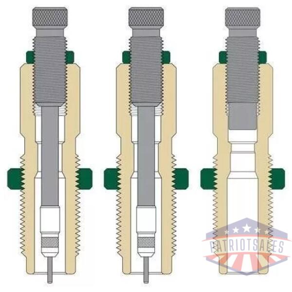 Redding Series A Deluxe Die Set for Bottleneck Cases - .223 Rem