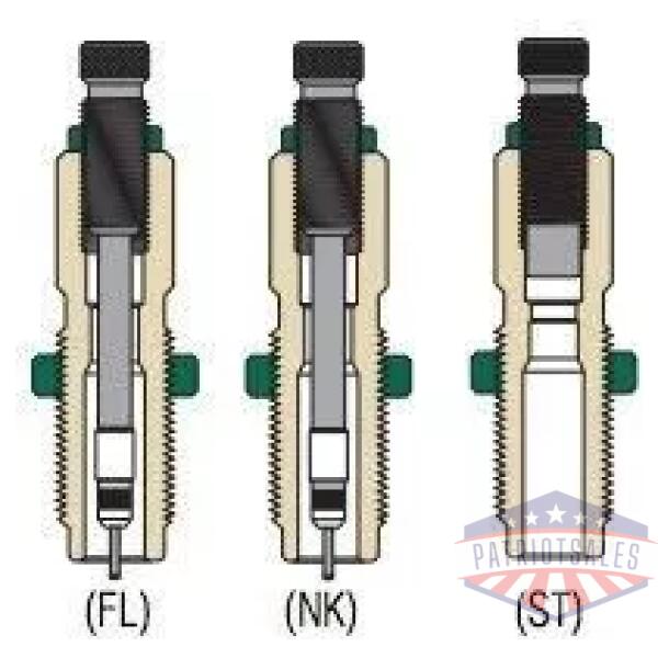 Redding Deluxe Die Set for Bottleneck Cases 6.5mm GAP 4S