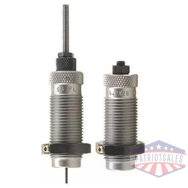 RCBS Small Base Die Set - Group D - Bottleneck Rifle Cartridge 5.7x28 (FN)