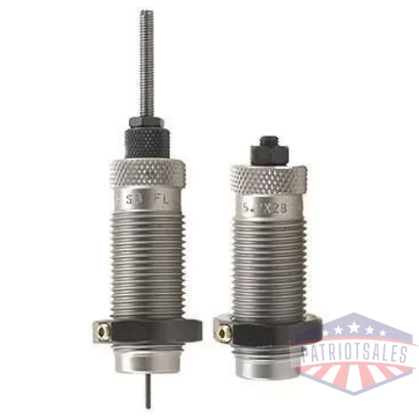 RCBS Small Base Die Set - Group D - Bottleneck Rifle Cartridge 5.7x28 (FN)