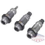 RCBS Carbide Taper Crimp 3 Die Set - Group E - Straight Walled Cartridges - 9mm Makarov