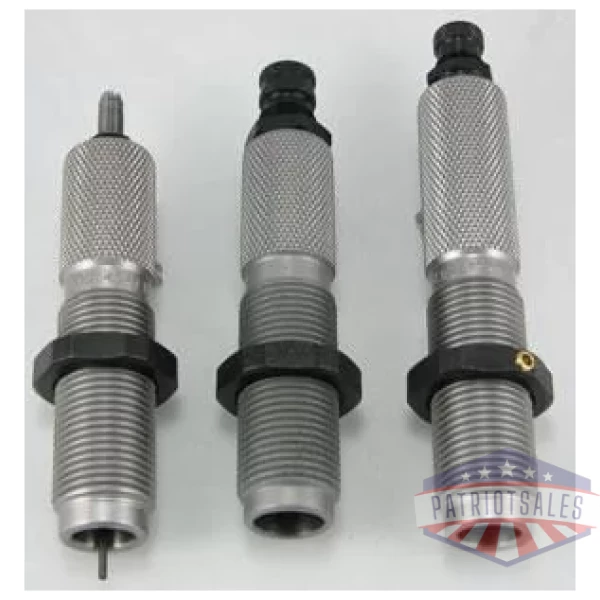 RCBS Safari Die - 3-Die Roll Crimp Set - 1" .500 Jeffery