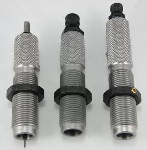 RCBS Safari Die - 3-Die Roll Crimp Set - 1" .500 Jeffery