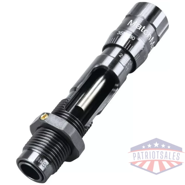 RCBS Matchmaster Competition Seating Die 6mm Creedmoor