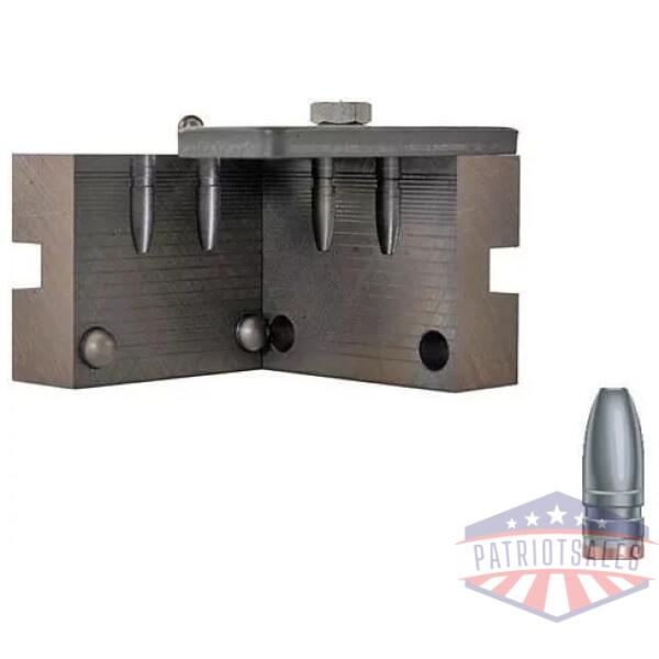 RCBS Soft Point Rifle Bullet Mould - Double Cavity .225" 55 gr (.22-55-SP 506)