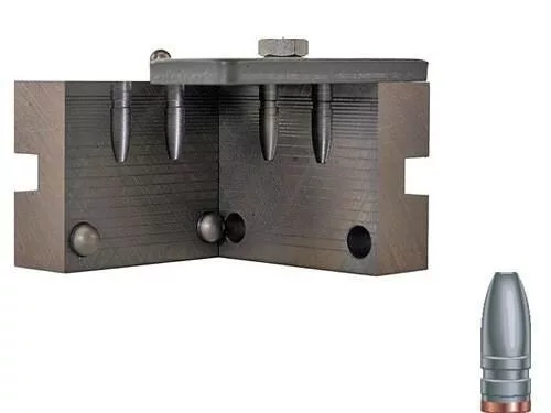 RCBS Soft Point Rifle Bullet Mould - Double Cavity .225" 55 gr (.22-55-SP 506)
