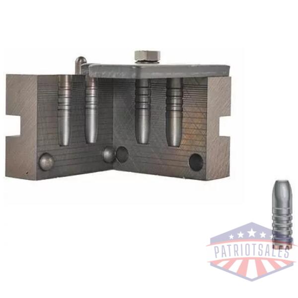 RCBS Flat Nose Rifle Bullet Mould - Double Cavity .309" 180 gr
