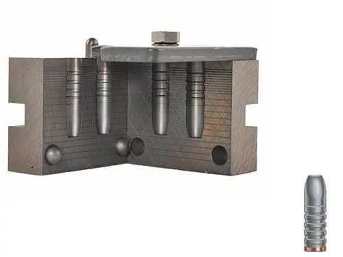 RCBS Flat Nose Rifle Bullet Mould - Double Cavity .309" 180 gr
