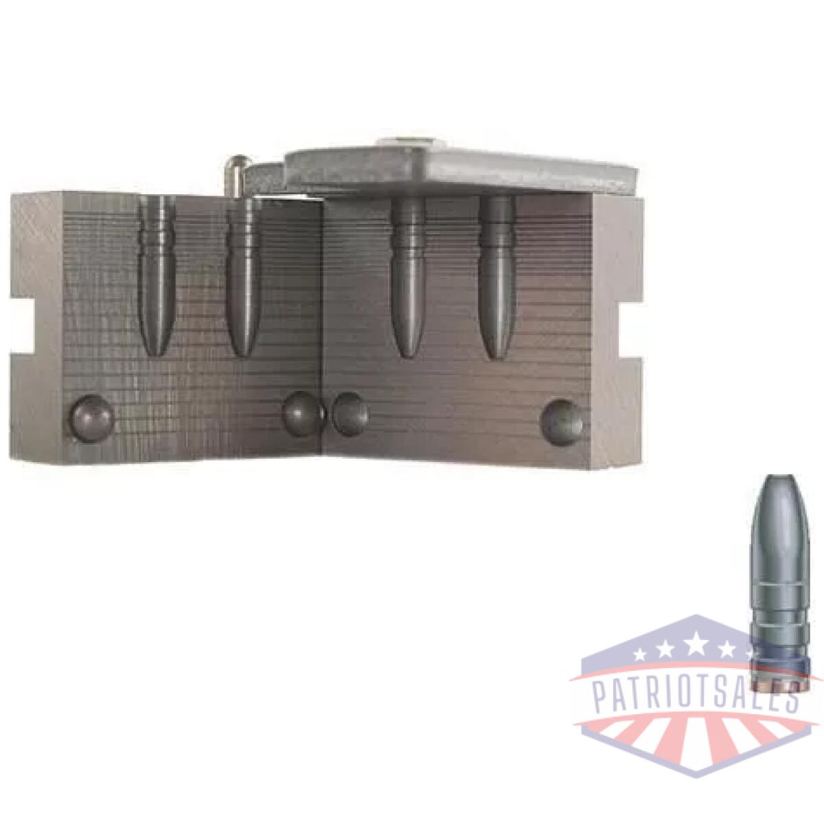 Rcbs semi-point rifle bullet mould - double cavity. 244" 95 gr - image 1