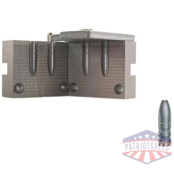 RCBS Semi-Point Rifle Bullet Mould - Double Cavity .244" 95 gr