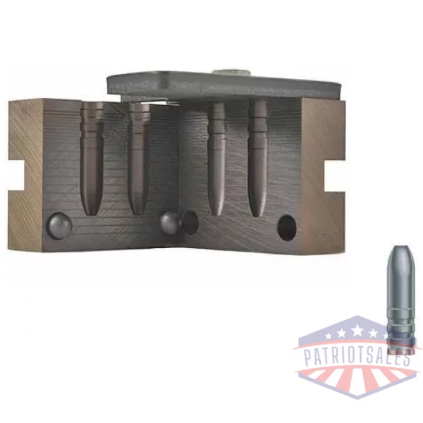 RCBS Soft Point Rifle Bullet Mould - Double Cavity .285" 168 gr