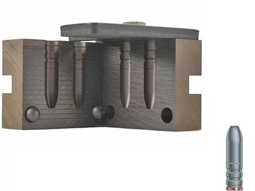 RCBS Soft Point Rifle Bullet Mould - Double Cavity .285" 168 gr