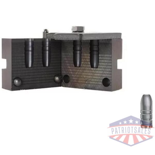 RCBS Flat Nose Rifle Bullet Mould - Double Cavity .309" 150 gr