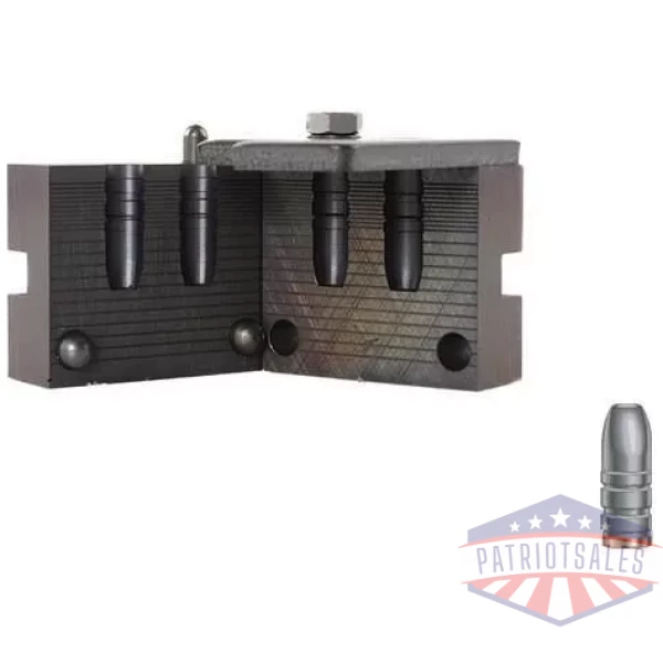 RCBS Flat Nose Rifle Bullet Mould - Double Cavity .309" 150 gr