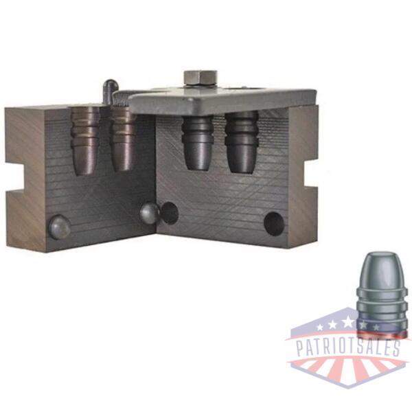 RCBS Semi-Wadcutter Pistol Bullet Mould - Double Cavity .430" 240 gr