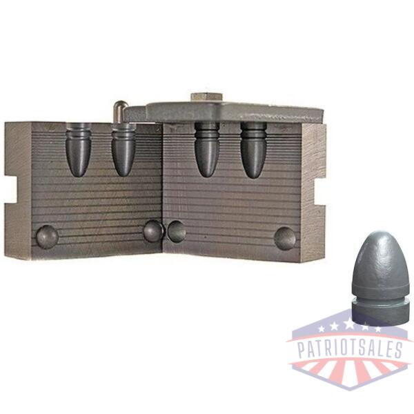 RCBS Round Nose Pistol Bullet Mould - Double Cavity .356" 124 gr