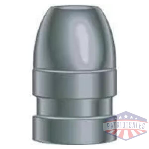 RCBS Flat Nose Pistol Bullet Mould - Double Cavity .401" 180 gr