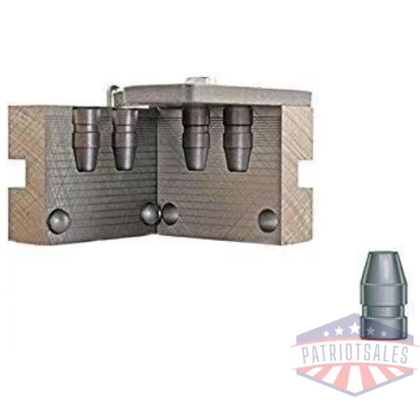 RCBS Semi-Wadcutter Pistol Bullet Mould - Double Cavity .400" 200gr