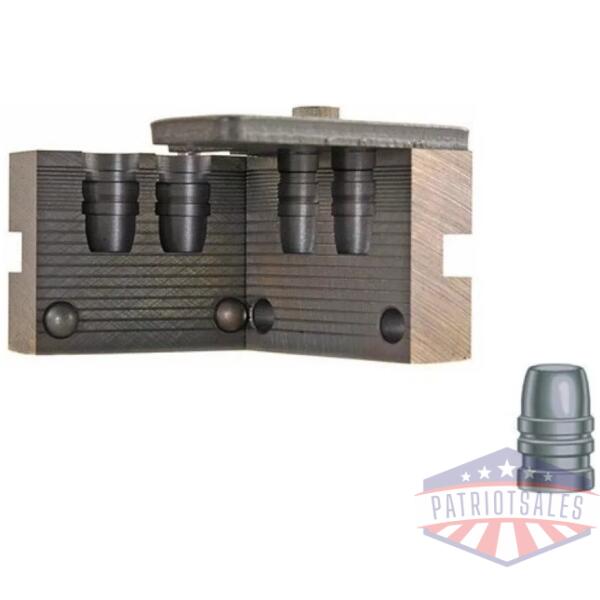 RCBS Single Action Army Pistol Bullet Mould - Double Cavity .454" 270 gr