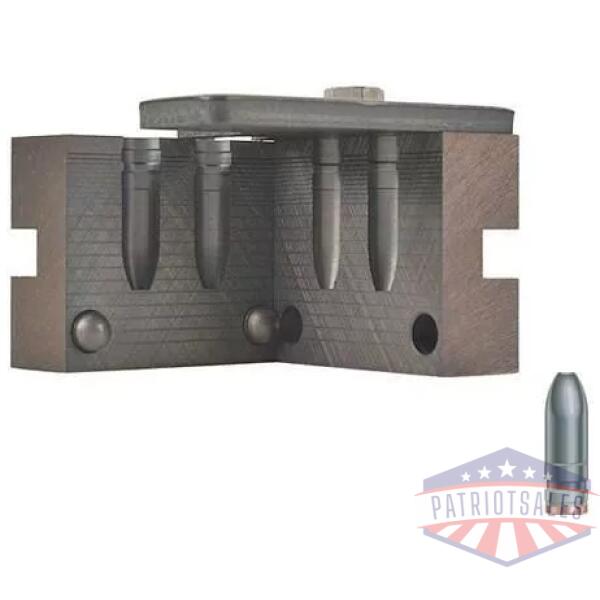 RCBS Silhouette Rifle Bullet Mould - Double Cavity .309" 165 gr
