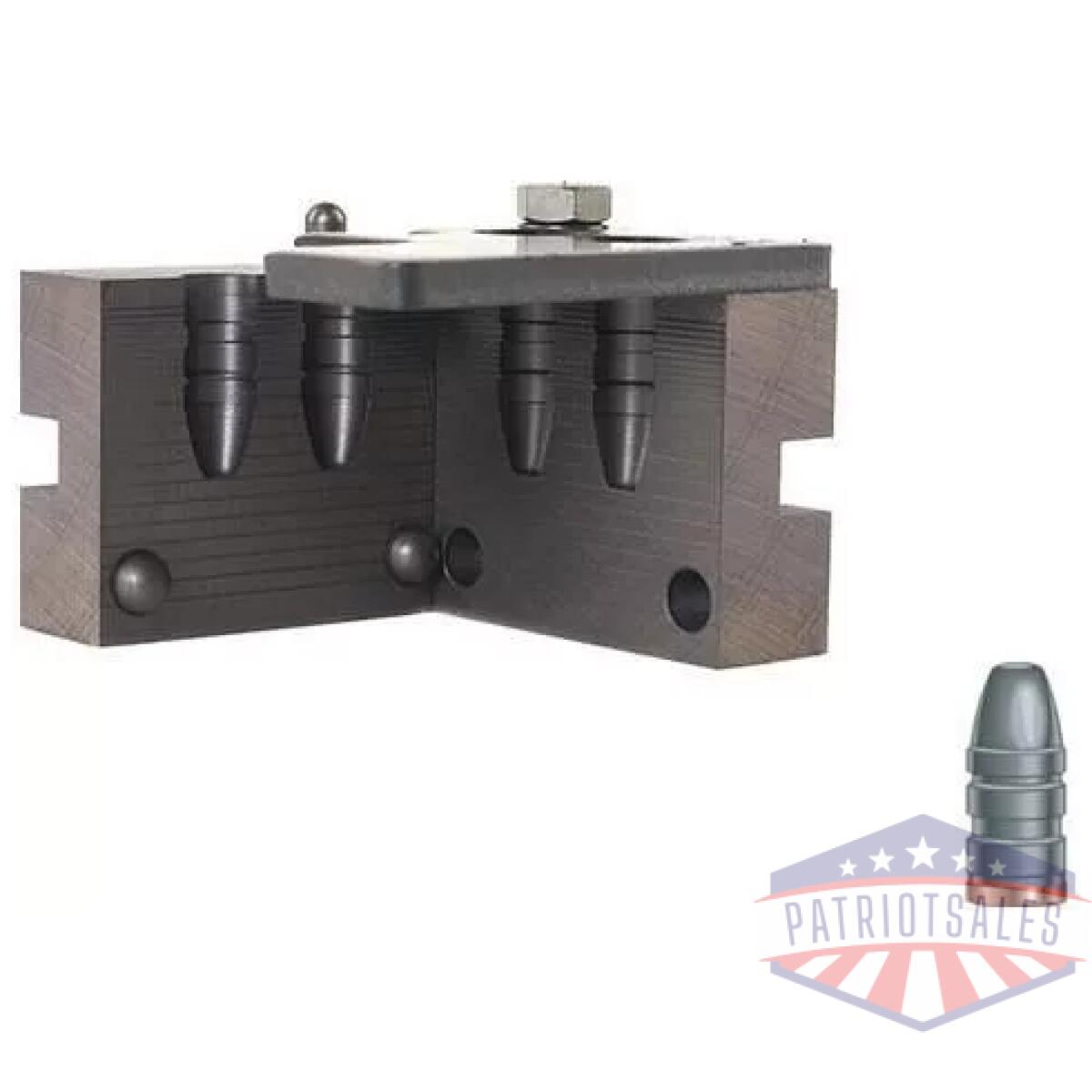 Rcbs silhouette pistol bullet mould - double cavity. 358" 180 gr - image 1