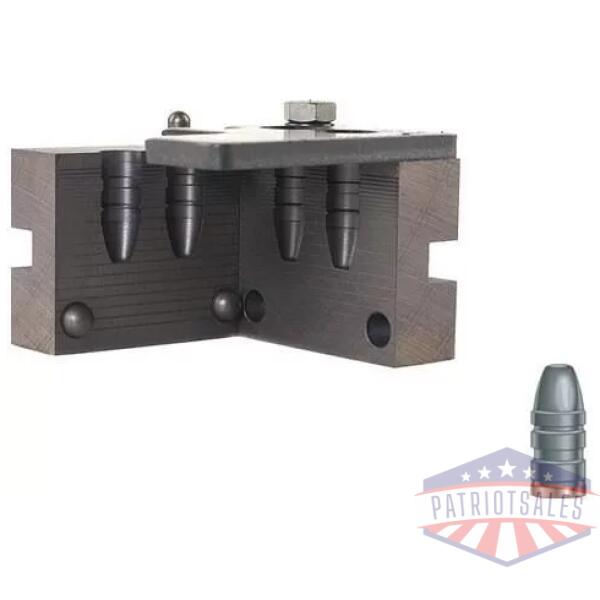 RCBS Silhouette Pistol Bullet Mould - Double Cavity .358" 180 gr