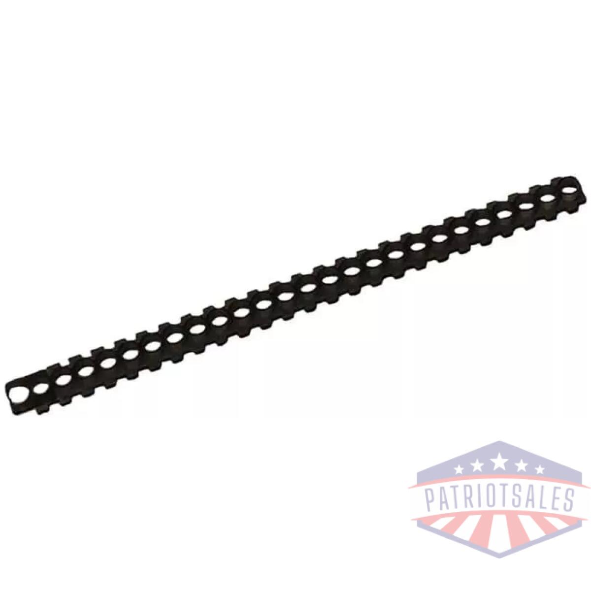 Rcbs aps unprimed primer strips large rifle br2 black 8/pack - image 1