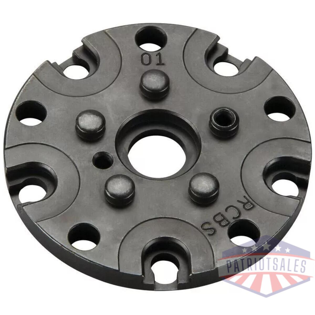Rcbs ammomaster/ piggyback shell plate #3 - image 1