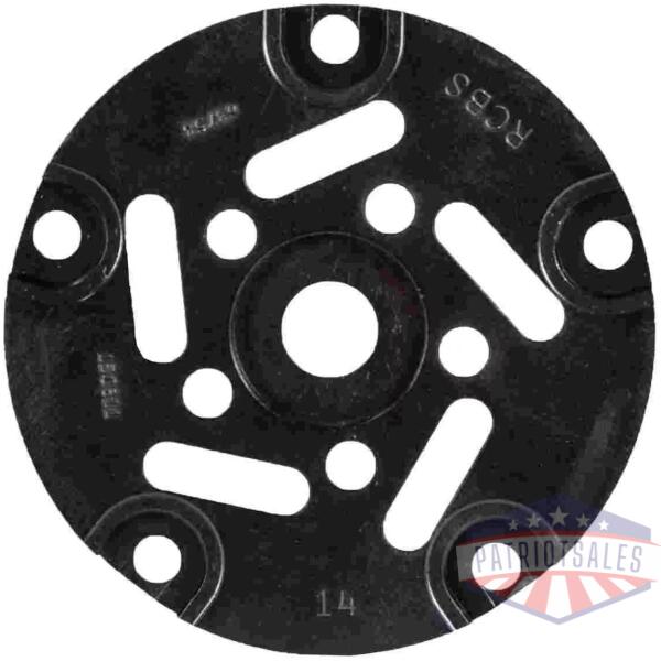 RCBS Pro Chucker 5 Shell Plate - #14