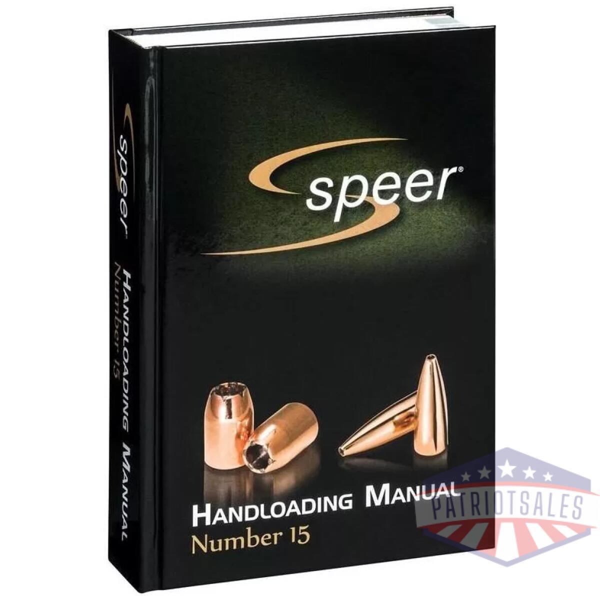 Speer handloading manual #15 - image 1