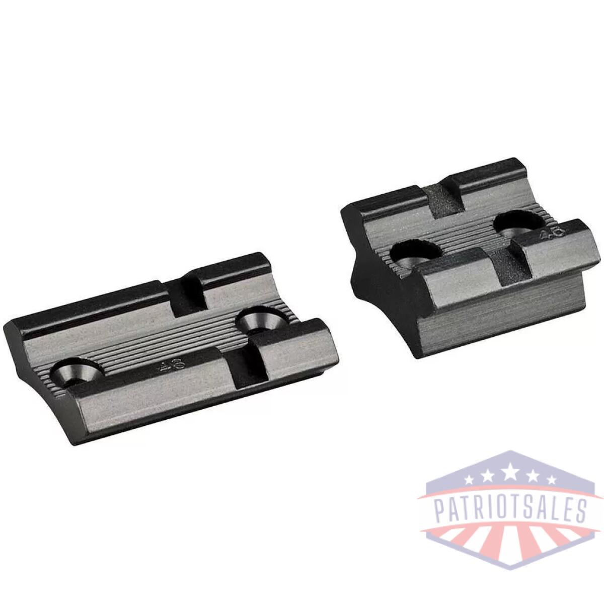 Redfield 2-piece cross-lock scope base mauser 98 matte - image 1