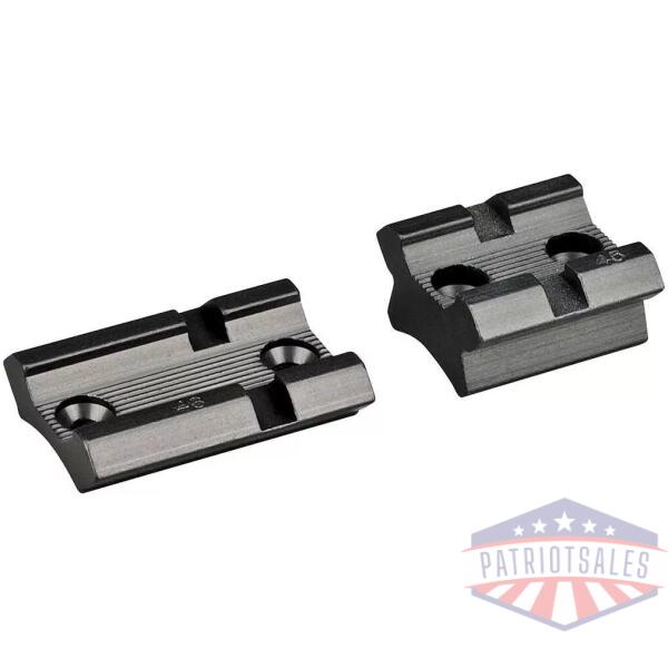 Redfield 2-Piece Cross-Lock Scope Base Mauser 98 Matte