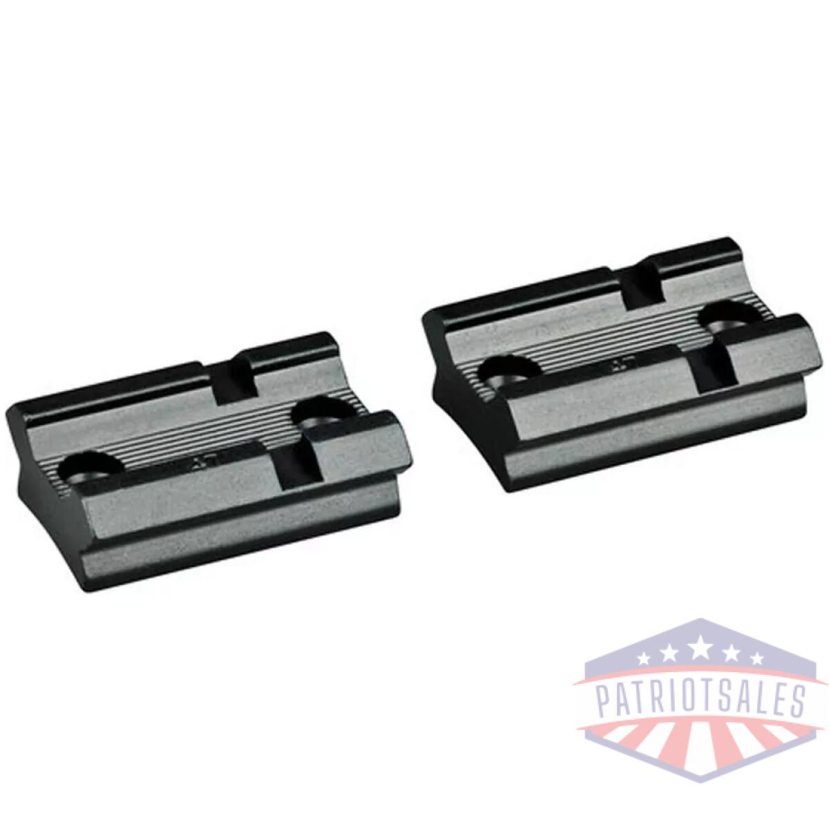 Redfield 2-piece cross-lock scope base browning a-bolt matte - image 1