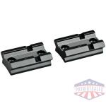 Redfield 2-Piece Cross-Lock Scope Base Browning A-Bolt Matte