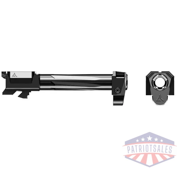 Radian Weapons Afterburner Compensator and Ramjet Barrel Combo for Glock 19 Gen 3 Black