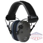 Radians R-Series R-3700 Bluetooth Quad Microphone Electronic Earmuff Wireless Pewter/Black