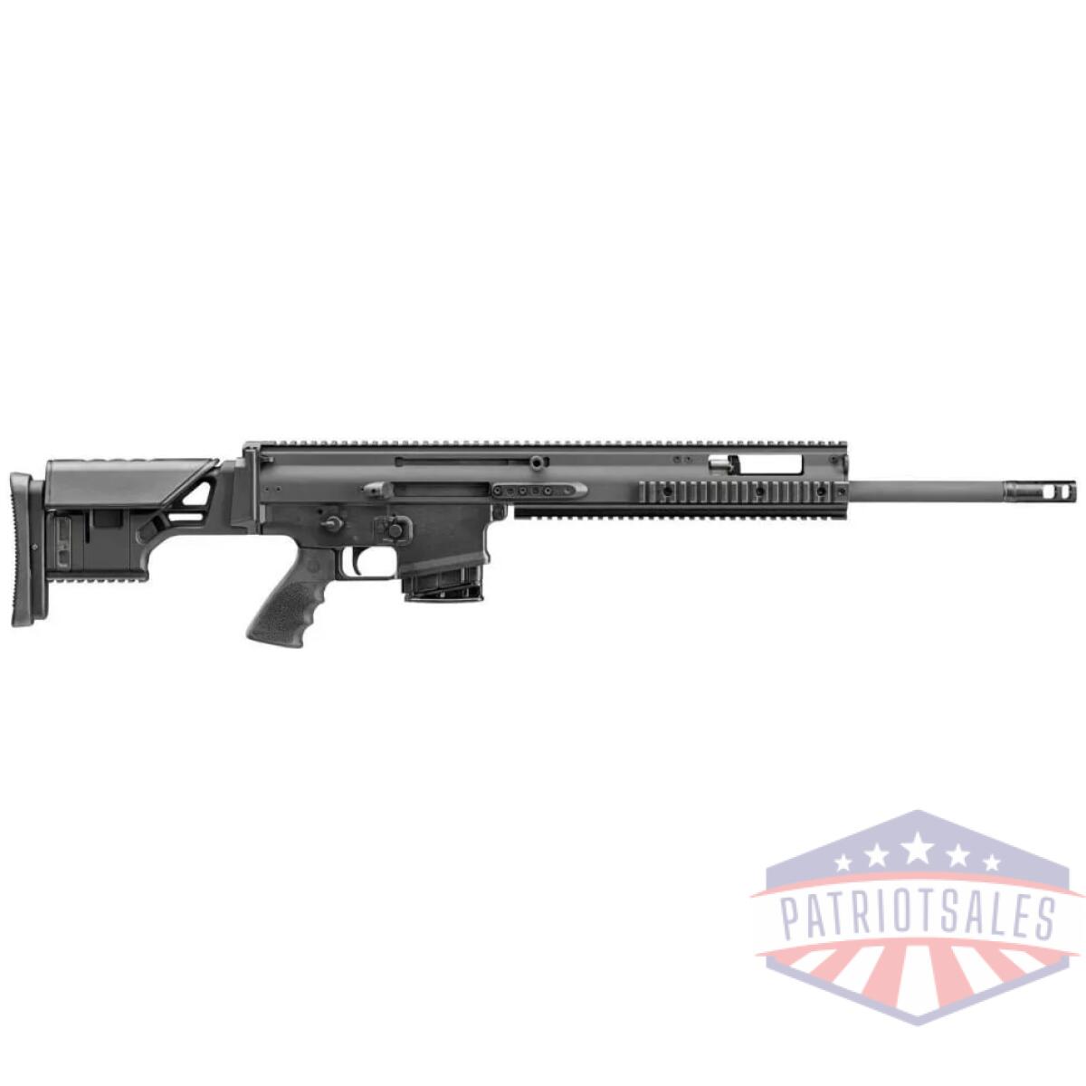 Fn scar 20s nrch rifle 7. 62x51mm 10rd magazine 20" barrel black - image 1