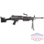 FN M249S Standard Rifle 5.56x45mm 30rd Magazine 18.5" Barrel Black