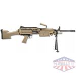 FN M249S Standard Rifle 5.56x45mm 30rd Magazine 18.5" Barrel FDE