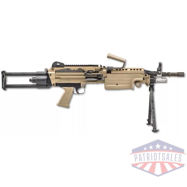 FN M249S PARA Rifle 5.56x45mm 30rd Magazine 16.1" Barrel FDE