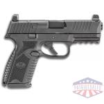 FN 509 Midsize MRD Handgun 9mm Luger 15rd Magazines (2) 4" Barrel Black NMS