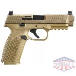 FN 509 Fullsize MRD Handgun 9mm Luger 17rd Magazine(2) 4.5" Barrel FDE