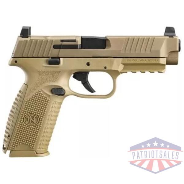 FN 509 Fullsize MRD Handgun 9mm Luger 17rd Magazine(2) 4.5" Barrel FDE